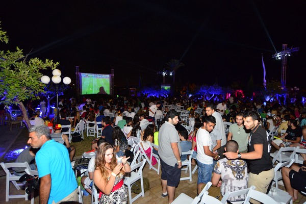 World Cup Final at Edde Sands